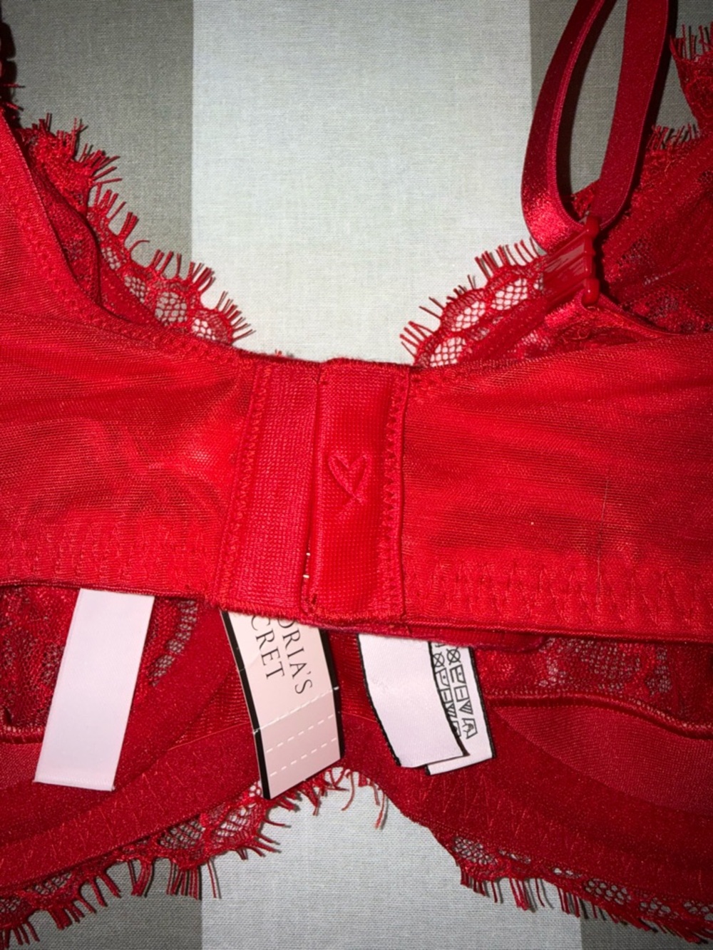 NWT Victoria’s Secret Dream Angels Wicked Unlined Lace Bra 36DD - Picture 8 of 10